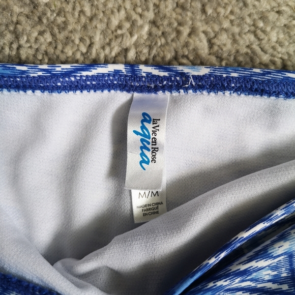 La Vie En Rose Aqua Swim Suit - Picture 2 of 2